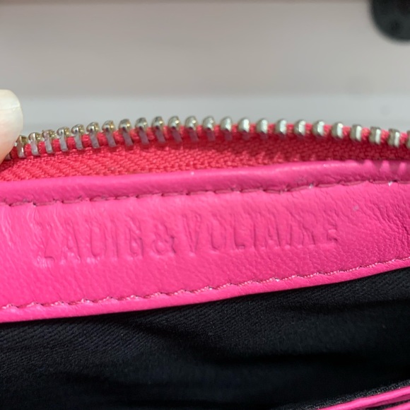 Zadig & Voltaire Uma Zv Pink Wristlet - Picture 4 of 8